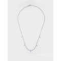 Fashion Wholesale Short Shinning Star Chain Choker Necklace